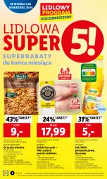 Gazetka promocyjna Lidl - GAZETKA - Gazetka - ważna od 12.04 do 12.04.2023 - strona 6 - produkty: Kurczak, Orzechy włoskie, Sok, Por, Gra, Wazon, Olej