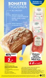 Gazetka promocyjna Lidl - GAZETKA - Gazetka - ważna od 12.04 do 12.04.2023 - strona 7 - produkty: Kurczak, Ser, Sól, Pur, Salami, Filet z piersi kurczaka, Szynka wieprzowa, Cukier, Szynka, PIKOK, Mąka, Boczek, Chleb, Woda, Olej