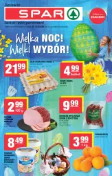 Gazetka promocyjna Spar - Spar - Gazetka - ważna od 03.04 do 03.04.2024 - strona 1 - produkty: Sok, Ser, Sokołów, Jaja, Serek, Morliny, Kiełbasa