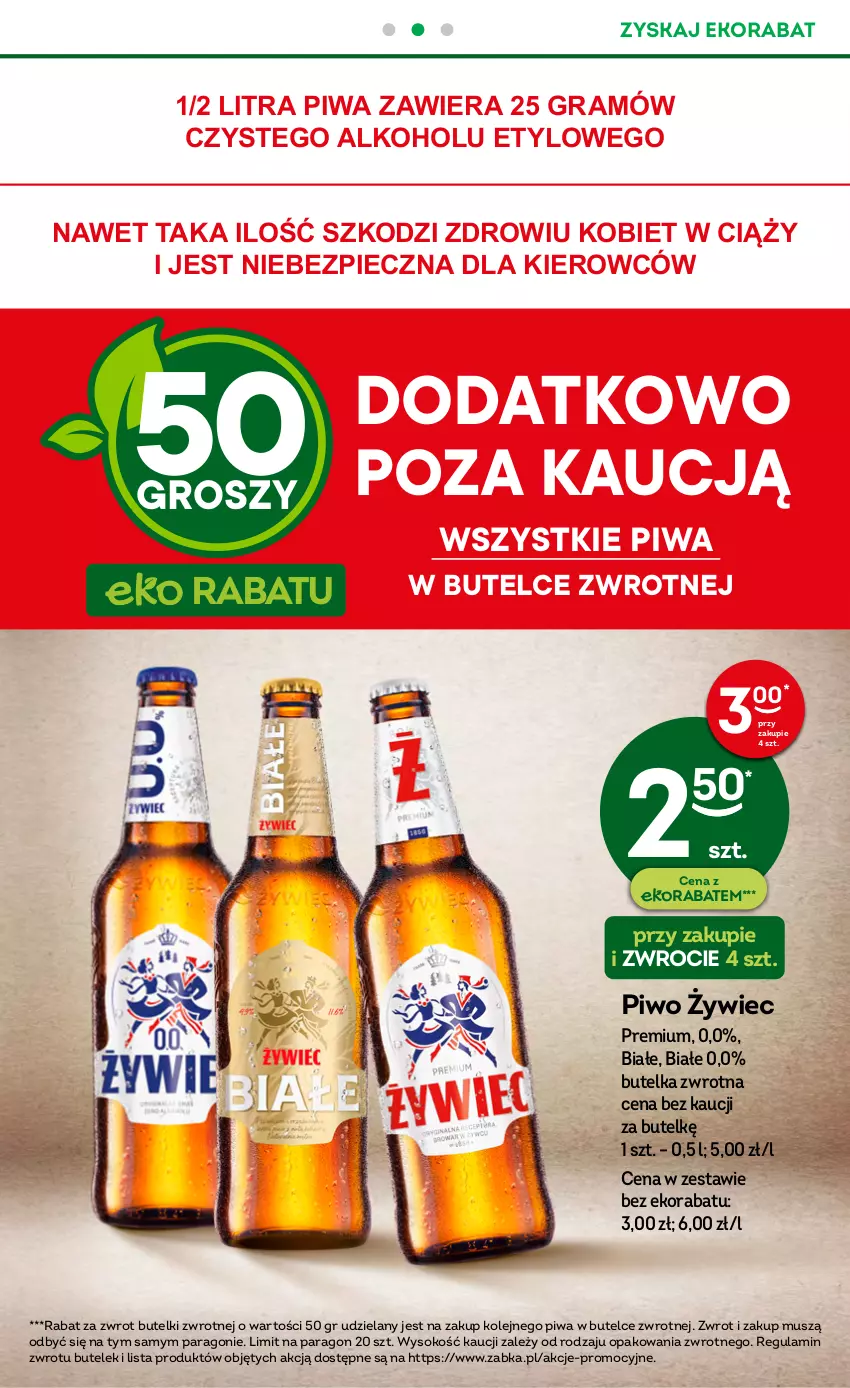 Gazetka promocyjna Żabka - ważna 26.04 do 09.05.2023 - strona 15 - produkty: Gra, Mus, Olej, Piec, Piwa, Piwo, Sok