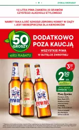 Gazetka promocyjna Żabka - Gazetka - ważna od 09.05 do 09.05.2023 - strona 15 - produkty: Piwa, Piwo, Piec, Sok, Mus, Gra, Olej