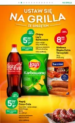 Gazetka promocyjna Żabka - Gazetka - ważna od 09.05 do 09.05.2023 - strona 23 - produkty: Chipsy, Coca-Cola, Tarczyński, Fanta, Grill, Sprite, Lay’s, Napój, Kiełbasa, Kiełbasa śląska, Fa