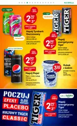 Gazetka promocyjna Żabka - Gazetka - ważna od 09.05 do 09.05.2023 - strona 25 - produkty: Napój energetyczny, Mirinda, Pepsi, Tiger, Tymbark, Kubek, Grill, Napój