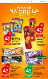 Gazetka promocyjna Żabka - Gazetka - ważna od 09.05 do 09.05.2023 - strona 34 - produkty: Ciastka, Jutrzenka, Wafle, Czekolada, Mars, Grill, Milka, Fa
