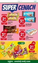 Gazetka promocyjna Żabka - Gazetka - ważna od 09.05 do 09.05.2023 - strona 37 - produkty: Gra, Big Milk, Lody, Algida, LG