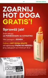 Gazetka promocyjna Żabka - Gazetka - ważna od 09.05 do 09.05.2023 - strona 4 - produkty: Piwa, JBL, Gra, Hot dog, Papier, Tran