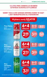 Gazetka promocyjna Żabka - Gazetka - ważna od 09.05 do 09.05.2023 - strona 5 - produkty: Piwa, Piwo, Piec, Gra, Kasztelan, Warka, Carlsberg