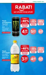 Gazetka promocyjna Żabka - Gazetka - ważna od 09.05 do 09.05.2023 - strona 6 - produkty: Napój energetyczny, Schweppes, Napój