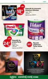 Gazetka promocyjna Żabka - Gazetka - ważna od 09.05 do 09.05.2023 - strona 61 - produkty: Papier, Persil, Velvet, Ręcznik, Zmywarki, Kapsułki do prania