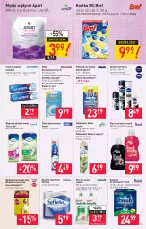 Gazetka promocyjna Stokrotka - Market - Gazetka - ważna od 13.10 do 13.10.2021 - strona 11 - produkty: Płyn do prania, Ludwik, Mydło w płynie, Papier, Finish, Bref, Dezodorant, Whiskas, Pasta do zębów, Velvet, Szynka, Ręcznik, Rolki, Płatki kosmetyczne, Gillette, Maszynka, Perwoll, Mydło, Maszynka do golenia, Wkładki, Mach3, Ogród, Blend-a-Med, Pedigree, Nivea, Szczoteczka
