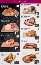 Gazetka promocyjna Stokrotka - Market - Gazetka - ważna od 13.10 do 13.10.2021 - strona 2 - produkty: Piec, Kurczak, Chrzan, Polędwica, Sok, Pieczeń rzymska, Sokołów, Pasztet, Karp, Duda, Szynka, Kiełbasa krucha, Kiełbasa, HP, Fa