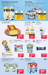 Gazetka promocyjna Stokrotka - Market - Gazetka - ważna od 13.10 do 13.10.2021 - strona 5 - produkty: Mozzarella, Ser topiony, Jogurt naturalny, Top, Ser, Włoszczowski, Danone, Piątnica, Zott, Jogurt, Actimel, Serek, Hochland, Galbani, Baton, Danio, Deser, Twój Smak, Napój, Magija, Monte