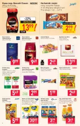 Gazetka promocyjna Stokrotka - Market - Gazetka - ważna od 13.10 do 13.10.2021 - strona 8 - produkty: Tchibo, Nescafé, Sok, Ser, Por, Mleko w proszku, Gerber, Cukier, Jeżyki, Kawa mielona, Kawa, Wawel, Lack, Herbatniki, Bebiko, Baton, Knoppers, Owoce, Deser, Cukierki, Herbata, Kakao, Haribo, Napój, Merci, Herbapol, Nektar, Mleko