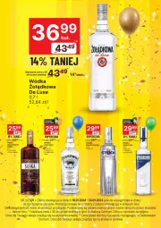 Gazetka promocyjna Delikatesy Centrum - Folder alkoholowy DC03 - Gazetka - ważna od 24.01 do 24.01.2024 - strona 1 - produkty: Rum, Wódka, Stock, Napój