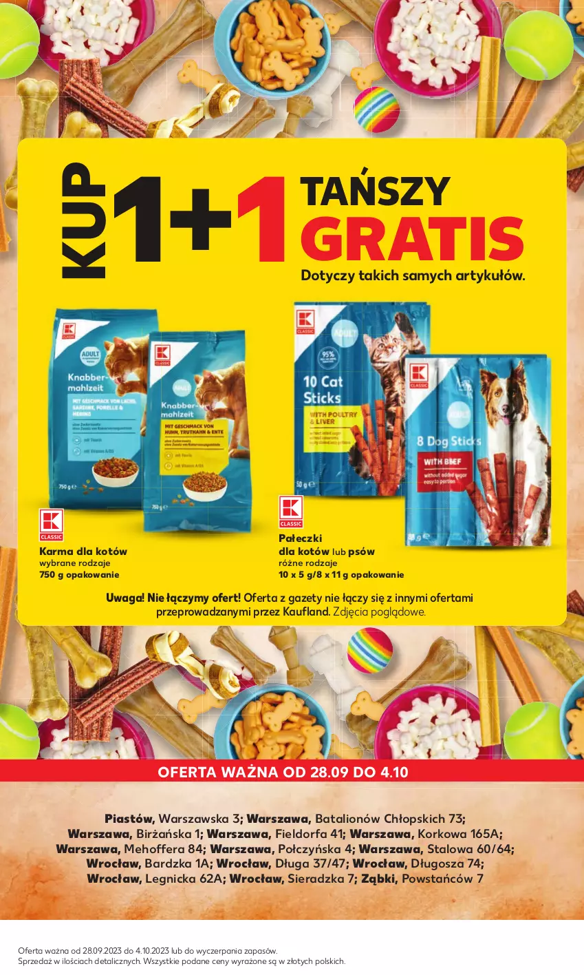 Gazetka promocyjna Kaufland - Kaufland - ważna 28.09 do 04.10.2023 - strona 4 - produkty: Fa, Gra, Lion, Piast, Waga