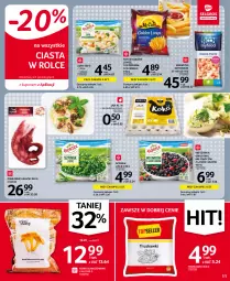 Gazetka promocyjna Selgros - Oferta spożywcza - Gazetka - ważna od 24.11 do 24.11.2021 - strona 11 - produkty: Gin, Zupa, Jaja, Truskawki, Krewetki, Frytki, Szpinak