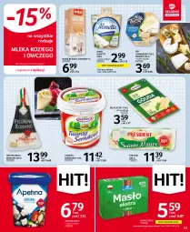 Gazetka promocyjna Selgros - Oferta spożywcza - Gazetka - ważna od 24.11 do 24.11.2021 - strona 13 - produkty: Ser, Ryż, Twaróg, Brie, Serek, Camembert, Ser kozi, Masło, Pecorino, Napój, Almette