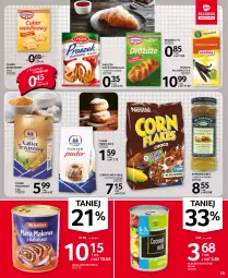 Gazetka promocyjna Selgros - Oferta spożywcza - Gazetka - ważna od 24.11 do 24.11.2021 - strona 15 - produkty: Piec, Drożdże, Corn flakes, Cukier puder, Cukier, Proszek do pieczenia, Mleczko, Puder, Cukier trzcinowy, Cukier wanilinowy, Kokos