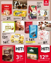 Gazetka promocyjna Selgros - Oferta spożywcza - Gazetka - ważna od 24.11 do 24.11.2021 - strona 19 - produkty: Earl Grey, Inka, Lindor, Raffaello, Dr. Oetker, Herbata, Kakao, Ogród, Fa