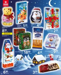 Gazetka promocyjna Selgros - Oferta spożywcza - Gazetka - ważna od 24.11 do 24.11.2021 - strona 22 - produkty: Piernik, Ciastka, Krakus, Pierniki w czekoladzie, Czekolada, Oreo, Krakuski, Kinder, Milka, Kalendarz, Kalendarz adwentowy