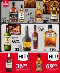 Gazetka promocyjna Selgros - Oferta spożywcza - Gazetka - ważna od 24.11 do 24.11.2021 - strona 26 - produkty: Pliska, Whiskey, Jameson, Whisky, Jim Beam, Brandy