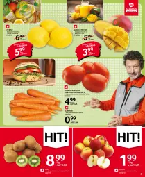 Gazetka promocyjna Selgros - Oferta spożywcza - Gazetka - ważna od 24.11 do 24.11.2021 - strona 3 - produkty: Cytryny, Kiwi, Mango, Jabłka
