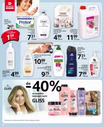 Gazetka promocyjna Selgros - Oferta spożywcza - Gazetka - ważna od 24.11 do 24.11.2021 - strona 30 - produkty: Mydło w płynie, Emulsja, Palmolive, Adidas, Dove, Ziaja, Mydło, Luksja