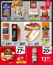 Gazetka promocyjna Selgros - Oferta spożywcza - Gazetka - ważna od 24.11 do 24.11.2021 - strona 9 - produkty: Piec, Gra, Rama, Szynka, Kiełbasa krucha, Boczek, Basia, Kabanos, Schab pieczony, Gala, Kiełbasa, Berlinki, Bianka