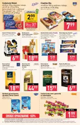 Gazetka promocyjna Stokrotka - Supermarket - Gazetka - ważna od 04.05 do 04.05.2023 - strona 10 - produkty: Tchibo, Lubisie, Ciastka, Warzywa, Gra, Cukier, Kawa ziarnista, Kawa mielona, Kawa, Jacobs Krönung, Wawel, Tetley, Czekolada, Galaretki, Tchibo Family, Baton, Owoce, Mocca Fix Gold, Cukierki, Jacobs, Woseba, Herbata, Gala, Kakao, Mięso, Fa