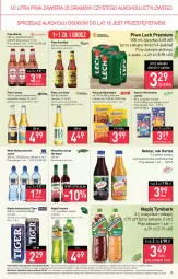 Gazetka promocyjna Stokrotka - Supermarket - Gazetka - ważna od 04.05 do 04.05.2023 - strona 13 - produkty: Piwa, Piwo, Nałęczowianka, Warzywa, Sok, Por, Gra, Napój energetyczny, Beskidzki, Warka, Tiger, Popcorn, Tymbark, Syrop, Lorenz, Owoce, Woda, Syropy, Napój, Mięso, Herbapol, Nektar, Lech Premium, Hortex