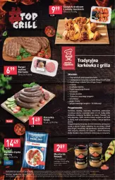 Gazetka promocyjna Stokrotka - Supermarket - Gazetka - ważna od 04.05 do 04.05.2023 - strona 6 - produkty: Prymat, Warzywa, Sok, Sól, Mus, Gin, Papier, Czosnek, Kawa, Wałek, Pieprz, Ręcznik, Burger, Morliny, Kotlet, Kaszanka, Owoce, Grill, Kasza, Kiełbasa, Mięso, Musztarda, Kiełbasa śląska, Fa