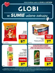 Gazetka promocyjna Carrefour - Gazetka Globi w SUMIE udane zakupy - Gazetka - ważna od 06.07 do 06.07.2026 - strona 1 - produkty: Piwa, Piwo, Piec, Krakus, Ser, Gra, Lemoniada, Chrupki