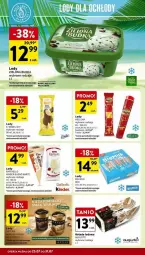 Gazetka promocyjna Intermarche - Gazetka - ważna od 31.07 do 31.07.2024 - strona 10 - produkty: Kinder Bueno, Big Milk, Raffaello, Lody, Hellena, Zielona Budka, Rolada, E. Wedel, Kinder, Fa