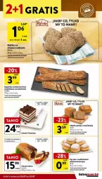 Gazetka promocyjna Intermarche - Gazetka - ważna od 31.07 do 31.07.2024 - strona 11 - produkty: Pączek, Gra, Bagietka, Chleb, Bułka