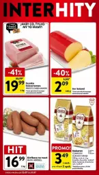 Gazetka promocyjna Intermarche - Gazetka - ważna od 31.07 do 31.07.2024 - strona 12 - produkty: Makaron, Ser, Ryż, Mus, Salami, Madej Wróbel, Szynka konserwowa, Szynka, Ser salami, Kiełbasa