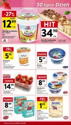 Gazetka promocyjna Intermarche - Gazetka - ważna od 31.07 do 31.07.2024 - strona 13 - produkty: Piec, Ser, Gra, Twaróg, Cukier, Piątnica, Zott, Ricotta, Mascarpone, Zott Primo, Galbani, Delecta