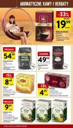 Gazetka promocyjna Intermarche - Gazetka - ważna od 31.07 do 31.07.2024 - strona 15 - produkty: Kawa ziarnista, Kawa mielona, Kawa, Lipton, Teekanne, Jacobs, Herbata, Mango