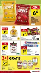 Gazetka promocyjna Intermarche - Gazetka - ważna od 31.07 do 31.07.2024 - strona 18 - produkty: HiPP, Ser, Mus, Cukier, Wafle, Tenex, Serek, Mentos, Deser, Cukierki, Herbapol