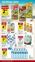 Gazetka promocyjna Intermarche - Gazetka - ważna od 31.07 do 31.07.2024 - strona 21 - produkty: Nałęczowianka, Sok, Inka, LANA, Tymbark, Woda mineralna, Napój niegazowany, Arbuz, Woda, Napój, Mięta, Nektar, Hortex, LG