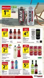 Gazetka promocyjna Intermarche - Gazetka - ważna od 31.07 do 31.07.2024 - strona 22 - produkty: Dawtona, Sok, Gra, Lemoniada, Oranżada, Hellena, Syrop, Oshee, Napój, Melon, Herbapol, Magnez, Fa