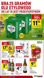 Gazetka promocyjna Intermarche - Gazetka - ważna od 31.07 do 31.07.2024 - strona 25 - produkty: Piwa, Piwo, Koc, Warka, Desperados, Okocim, Fa