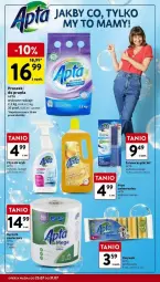 Gazetka promocyjna Intermarche - Gazetka - ważna od 31.07 do 31.07.2024 - strona 26 - produkty: Papier, Proszek do prania, Ręcznik, Płyn do szyb, Fa