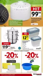 Gazetka promocyjna Intermarche - Gazetka - ważna od 31.07 do 31.07.2024 - strona 31 - produkty: Piec, Warzywa, Grzyby, Pojemnik, Suszarka, Owoce, Mięso