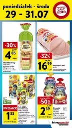 Gazetka promocyjna Intermarche - Gazetka - ważna od 31.07 do 31.07.2024 - strona 33 - produkty: Sok, Danonki, Leon, Chleb tostowy, Dan Cake, Chleb