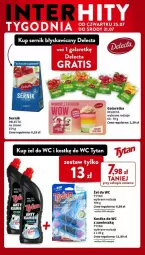 Gazetka promocyjna Intermarche - Gazetka - ważna od 31.07 do 31.07.2024 - strona 34 - produkty: Ser, Galaretka, Kostka do wc, Tytan, Delecta, Gala