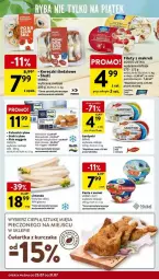 Gazetka promocyjna Intermarche - Gazetka - ważna od 31.07 do 31.07.2024 - strona 6 - produkty: Piec, Kurczak, Frosta, Sos, Gra, Sardynki, Stek, Filet z makreli, Graal, Lazur, Olej, Surimi