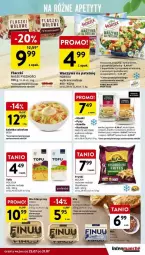 Gazetka promocyjna Intermarche - Gazetka - ważna od 31.07 do 31.07.2024 - strona 7 - produkty: Warzywa, McCain, Tofu, Dega, Knedle, Edam, Bazyl, Finuu, Frytki, Hortex