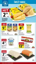 Gazetka promocyjna Intermarche - Gazetka - ważna od 31.07 do 31.07.2024 - strona 8 - produkty: Serek puszysty, Ser, Radamer, Serek, Pieprz, Hochland, Gyros