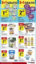 Gazetka promocyjna Intermarche - Gazetka - ważna od 31.07 do 31.07.2024 - strona 9 - produkty: Jogurt naturalny, Ser, Gra, Danone, Zott, Jogurt, Smakija, Sałat, Bakoma, Zott Primo, Fanta, Danio, Fa