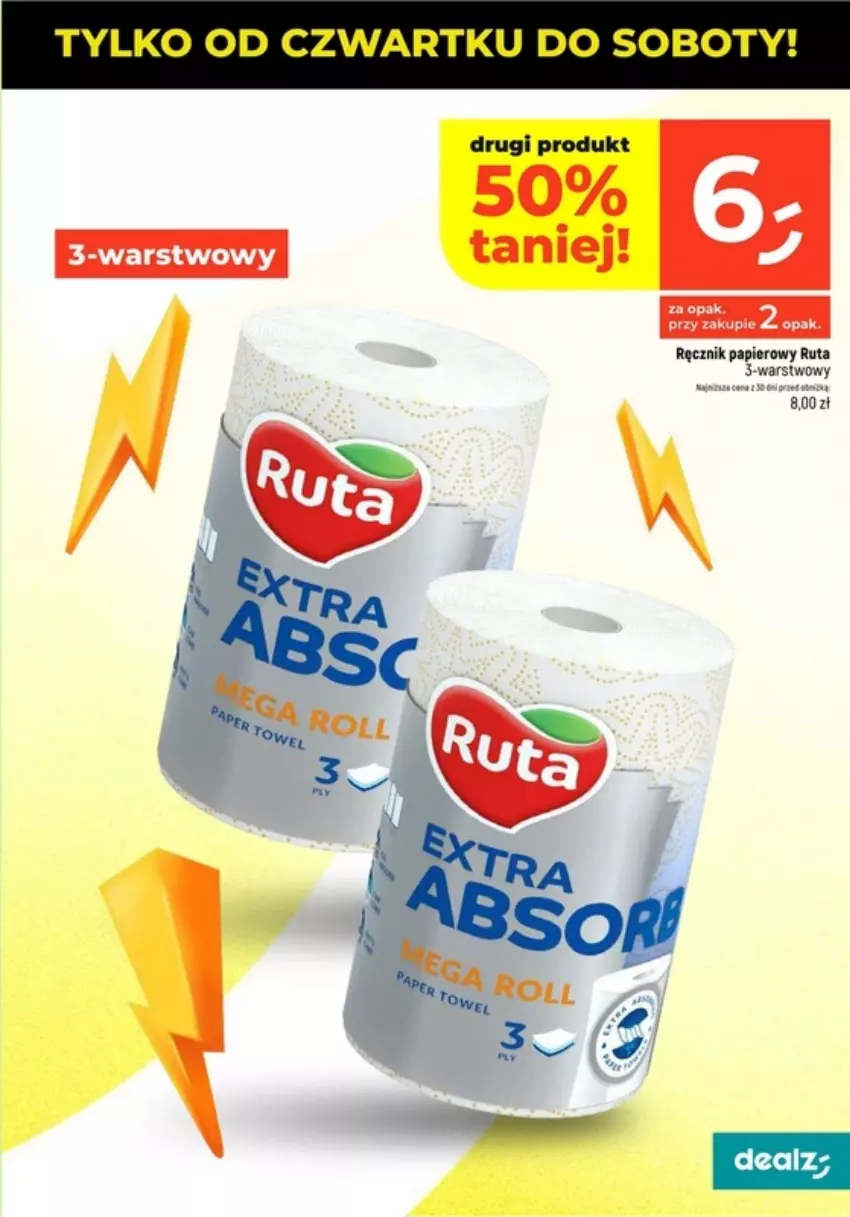 Gazetka promocyjna Dealz - ważna 30.10 do 06.11.2024 - strona 16 - produkty: Papier, Ręcznik